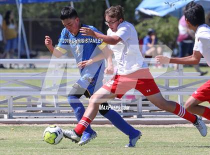Thumbnail 2 in Ash Fork/Seligman vs. Page (Old Pueblo Classic) photogallery.
