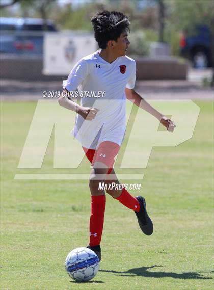 Thumbnail 3 in Ash Fork/Seligman vs. Page (Old Pueblo Classic) photogallery.