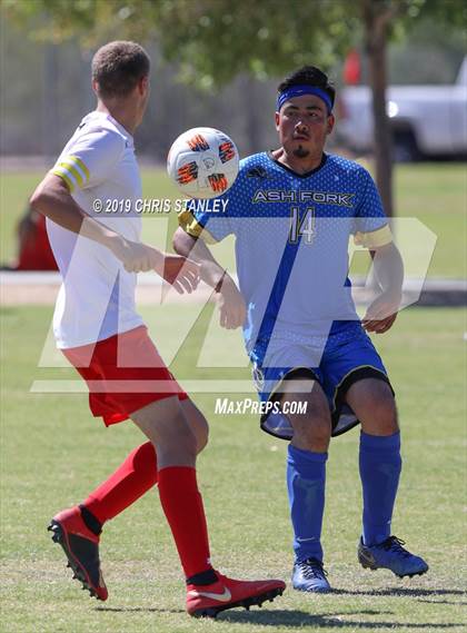 Thumbnail 1 in Ash Fork/Seligman vs. Page (Old Pueblo Classic) photogallery.