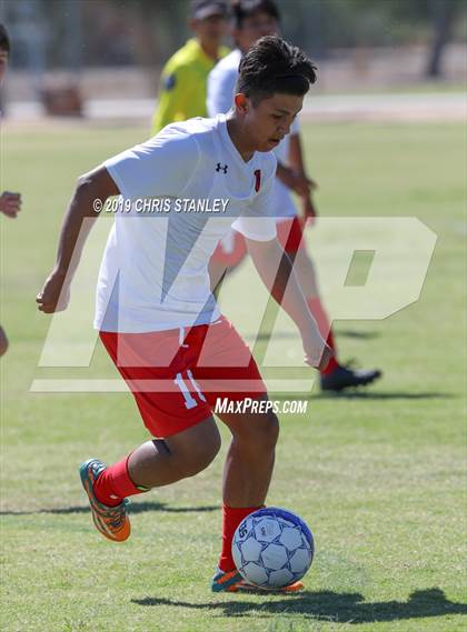 Thumbnail 3 in Ash Fork/Seligman vs. Page (Old Pueblo Classic) photogallery.