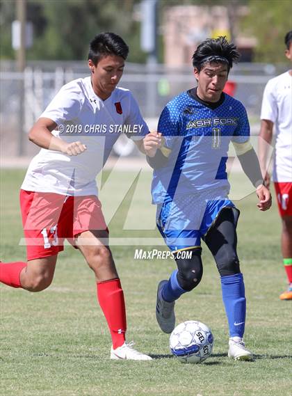 Thumbnail 2 in Ash Fork/Seligman vs. Page (Old Pueblo Classic) photogallery.