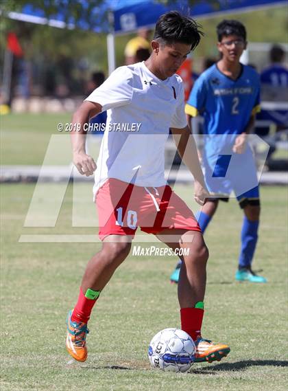 Thumbnail 3 in Ash Fork/Seligman vs. Page (Old Pueblo Classic) photogallery.