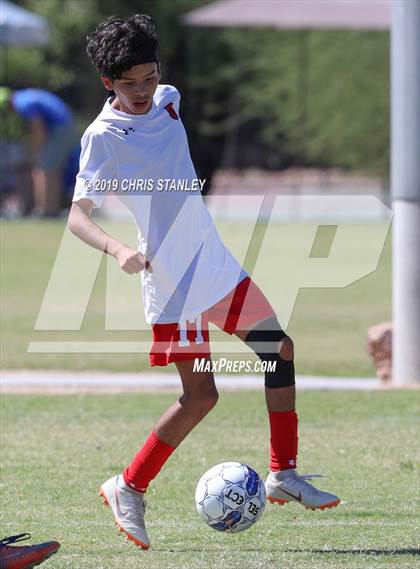 Thumbnail 3 in Ash Fork/Seligman vs. Page (Old Pueblo Classic) photogallery.