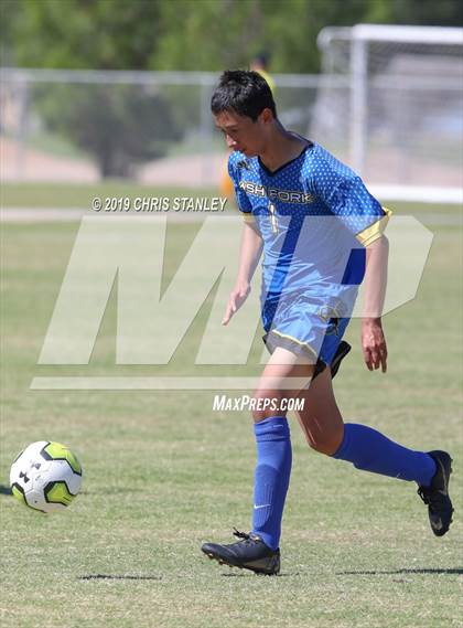 Thumbnail 3 in Ash Fork/Seligman vs. Page (Old Pueblo Classic) photogallery.