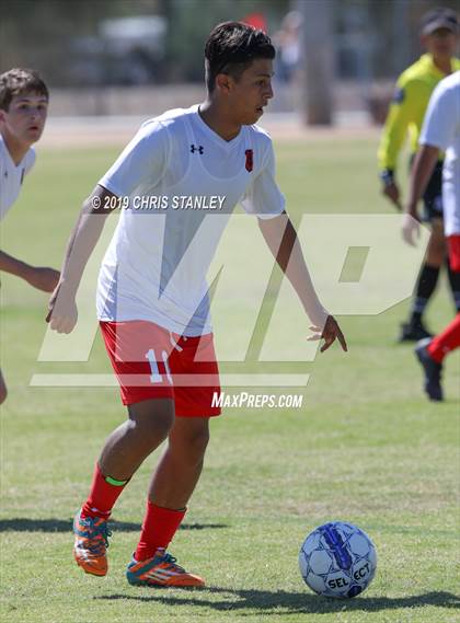 Thumbnail 2 in Ash Fork/Seligman vs. Page (Old Pueblo Classic) photogallery.