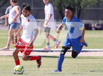 Thumbnail 1 in Ash Fork/Seligman vs. Page (Old Pueblo Classic) photogallery.