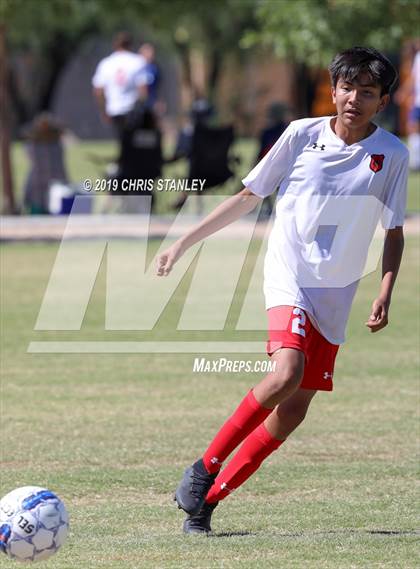 Thumbnail 3 in Ash Fork/Seligman vs. Page (Old Pueblo Classic) photogallery.