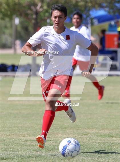 Thumbnail 3 in Ash Fork/Seligman vs. Page (Old Pueblo Classic) photogallery.