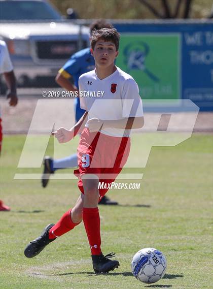 Thumbnail 2 in Ash Fork/Seligman vs. Page (Old Pueblo Classic) photogallery.