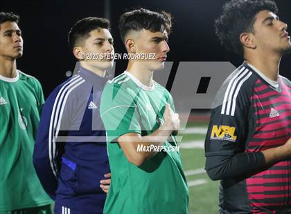 Thumbnail 2 in Central Valley vs. Bella Vista (CIF SJS D2 Final) photogallery.