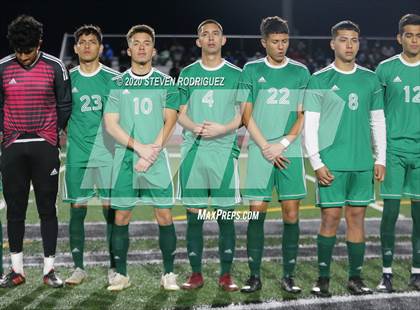 Thumbnail 2 in Central Valley vs. Bella Vista (CIF SJS D2 Final) photogallery.