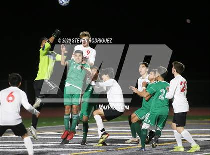 Thumbnail 2 in Central Valley vs. Bella Vista (CIF SJS D2 Final) photogallery.
