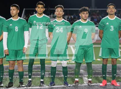 Thumbnail 3 in Central Valley vs. Bella Vista (CIF SJS D2 Final) photogallery.