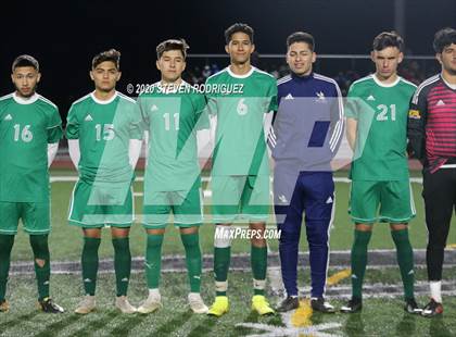 Thumbnail 2 in Central Valley vs. Bella Vista (CIF SJS D2 Final) photogallery.