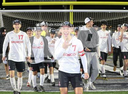 Thumbnail 1 in Central Valley vs. Bella Vista (CIF SJS D2 Final) photogallery.