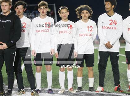 Thumbnail 2 in Central Valley vs. Bella Vista (CIF SJS D2 Final) photogallery.