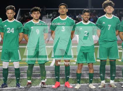 Thumbnail 2 in Central Valley vs. Bella Vista (CIF SJS D2 Final) photogallery.