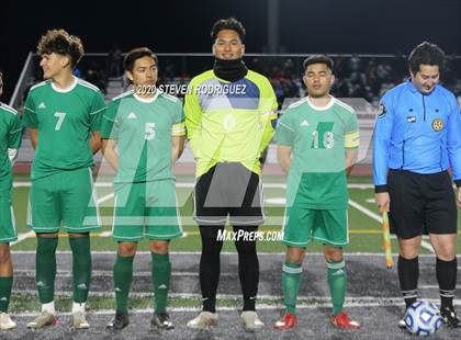 Thumbnail 2 in Central Valley vs. Bella Vista (CIF SJS D2 Final) photogallery.