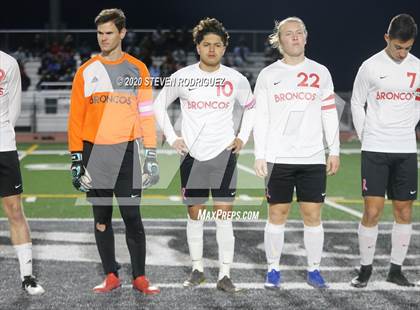Thumbnail 1 in Central Valley vs. Bella Vista (CIF SJS D2 Final) photogallery.