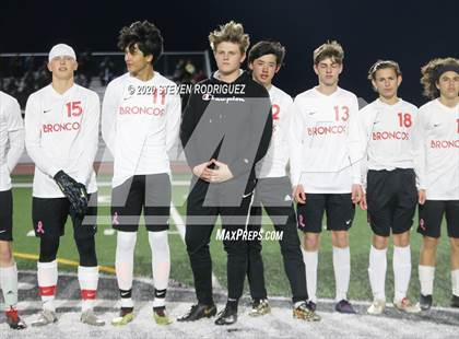 Thumbnail 3 in Central Valley vs. Bella Vista (CIF SJS D2 Final) photogallery.