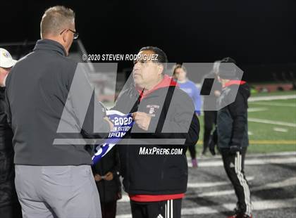 Thumbnail 2 in Central Valley vs. Bella Vista (CIF SJS D2 Final) photogallery.