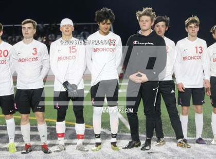 Thumbnail 2 in Central Valley vs. Bella Vista (CIF SJS D2 Final) photogallery.