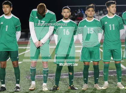 Thumbnail 2 in Central Valley vs. Bella Vista (CIF SJS D2 Final) photogallery.