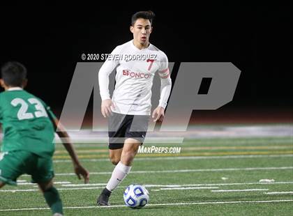 Thumbnail 2 in Central Valley vs. Bella Vista (CIF SJS D2 Final) photogallery.