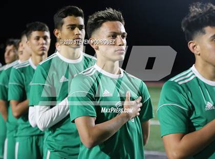 Thumbnail 3 in Central Valley vs. Bella Vista (CIF SJS D2 Final) photogallery.