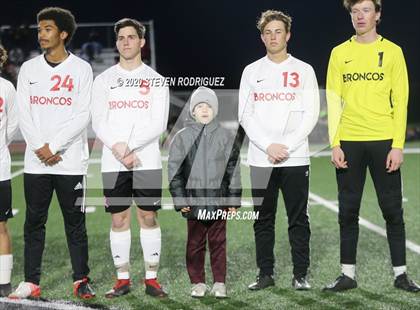 Thumbnail 2 in Central Valley vs. Bella Vista (CIF SJS D2 Final) photogallery.
