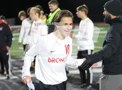 Thumbnail 3 in Central Valley vs. Bella Vista (CIF SJS D2 Final) photogallery.