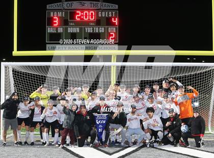 Thumbnail 1 in Central Valley vs. Bella Vista (CIF SJS D2 Final) photogallery.