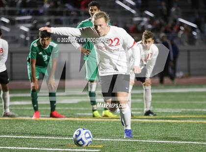 Thumbnail 2 in Central Valley vs. Bella Vista (CIF SJS D2 Final) photogallery.
