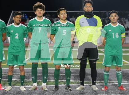 Thumbnail 2 in Central Valley vs. Bella Vista (CIF SJS D2 Final) photogallery.