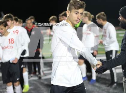 Thumbnail 2 in Central Valley vs. Bella Vista (CIF SJS D2 Final) photogallery.