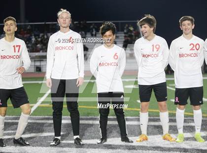 Thumbnail 2 in Central Valley vs. Bella Vista (CIF SJS D2 Final) photogallery.