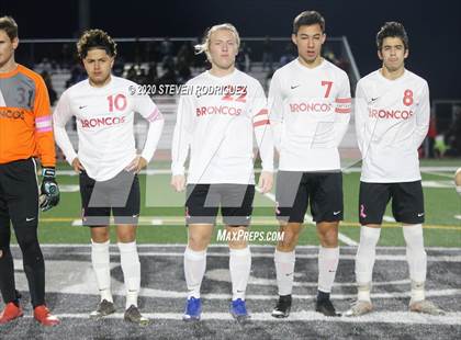 Thumbnail 2 in Central Valley vs. Bella Vista (CIF SJS D2 Final) photogallery.