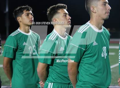 Thumbnail 2 in Central Valley vs. Bella Vista (CIF SJS D2 Final) photogallery.