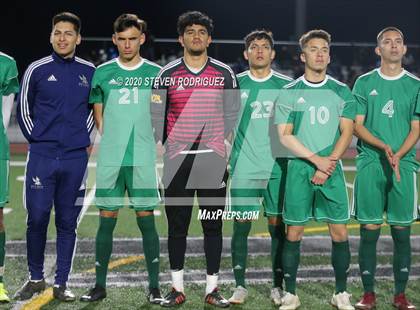 Thumbnail 2 in Central Valley vs. Bella Vista (CIF SJS D2 Final) photogallery.