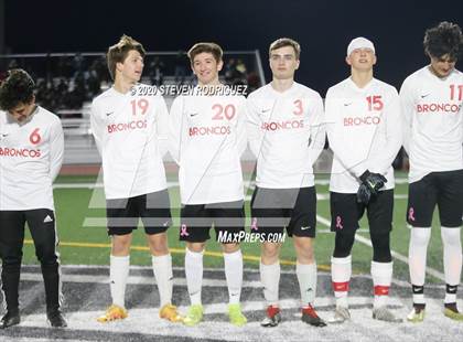 Thumbnail 2 in Central Valley vs. Bella Vista (CIF SJS D2 Final) photogallery.
