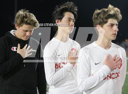 Thumbnail 3 in Central Valley vs. Bella Vista (CIF SJS D2 Final) photogallery.