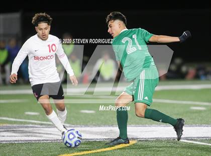 Thumbnail 1 in Central Valley vs. Bella Vista (CIF SJS D2 Final) photogallery.