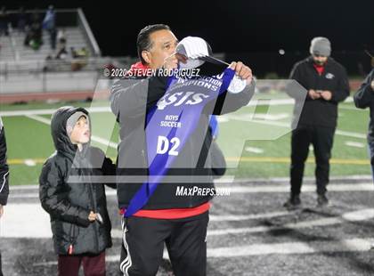 Thumbnail 3 in Central Valley vs. Bella Vista (CIF SJS D2 Final) photogallery.
