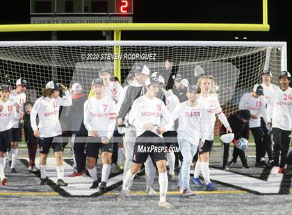 Thumbnail 2 in Central Valley vs. Bella Vista (CIF SJS D2 Final) photogallery.