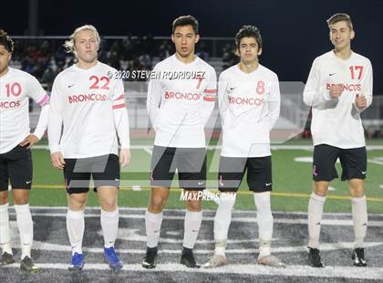 Thumbnail 1 in Central Valley vs. Bella Vista (CIF SJS D2 Final) photogallery.