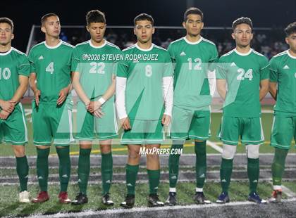 Thumbnail 1 in Central Valley vs. Bella Vista (CIF SJS D2 Final) photogallery.