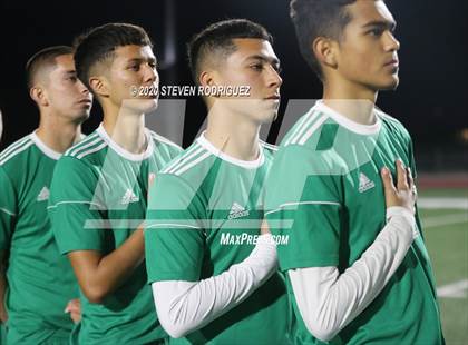 Thumbnail 2 in Central Valley vs. Bella Vista (CIF SJS D2 Final) photogallery.