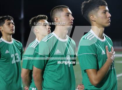 Thumbnail 1 in Central Valley vs. Bella Vista (CIF SJS D2 Final) photogallery.
