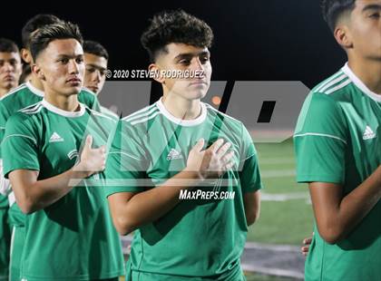 Thumbnail 2 in Central Valley vs. Bella Vista (CIF SJS D2 Final) photogallery.