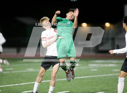 Thumbnail 2 in Central Valley vs. Bella Vista (CIF SJS D2 Final) photogallery.